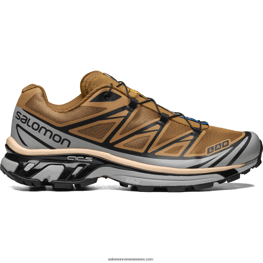Salomon condiment cathay/cariera/nor de trandafiri pantofi sport pentru bărbați - xt-6 6D8X2J74