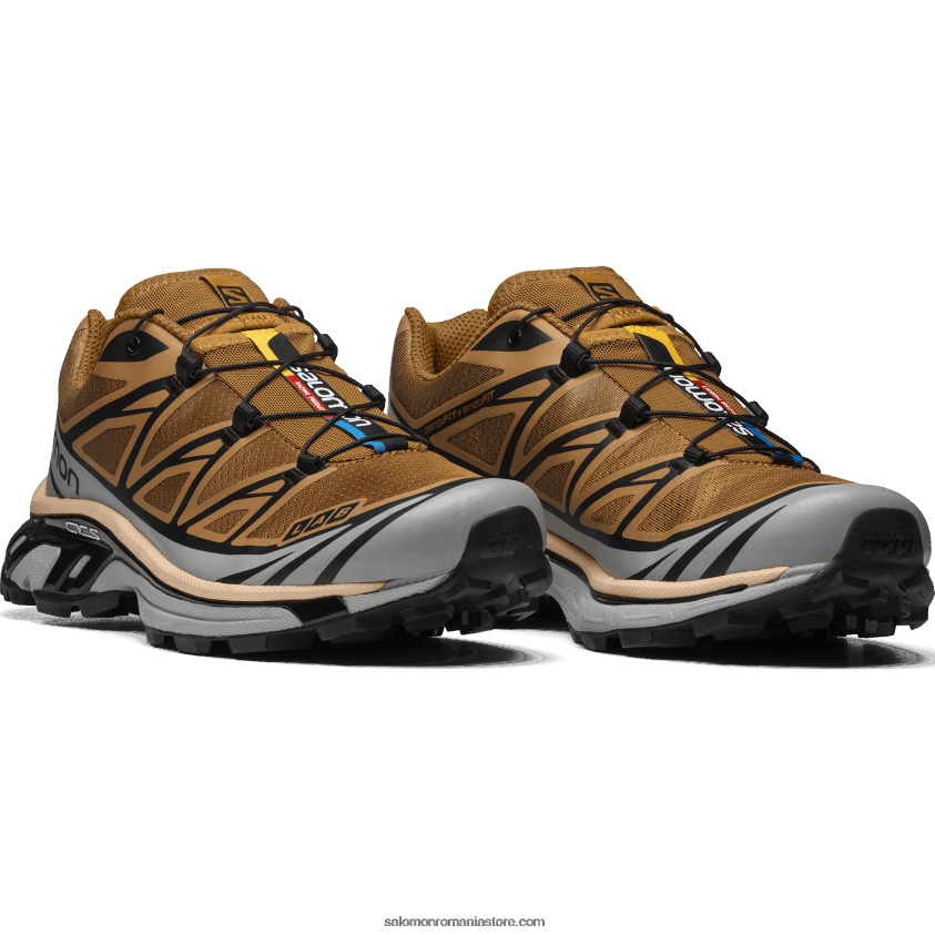 Salomon condiment cathay/cariera/nor de trandafiri pantofi sport pentru bărbați - xt-6 6D8X2J74