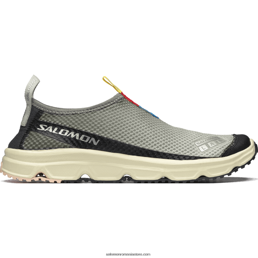 Salomon cositor/salvie de deșert/nor de trandafiri pantofi sport pentru bărbați - rx moc 3.0 6D8X2J148