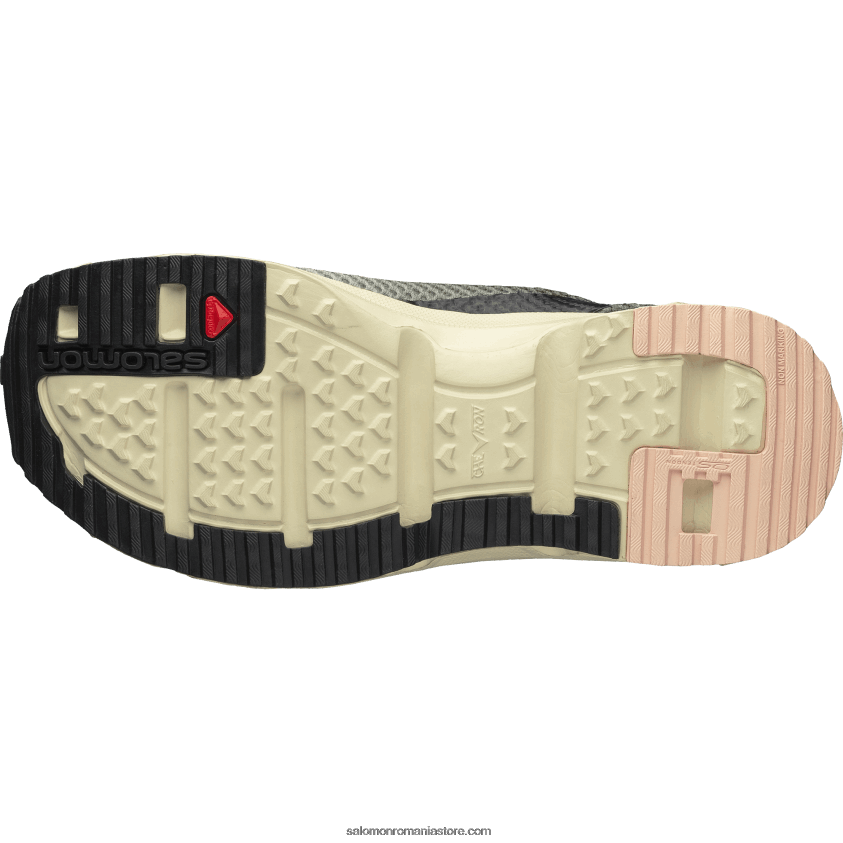 Salomon cositor/salvie de deșert/nor de trandafiri pantofi sport pentru bărbați - rx moc 3.0 6D8X2J148