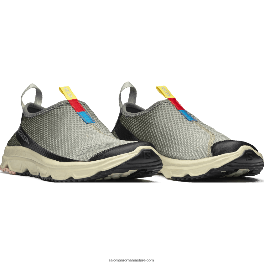 Salomon cositor/salvie de deșert/nor de trandafiri pantofi sport pentru bărbați - rx moc 3.0 6D8X2J148