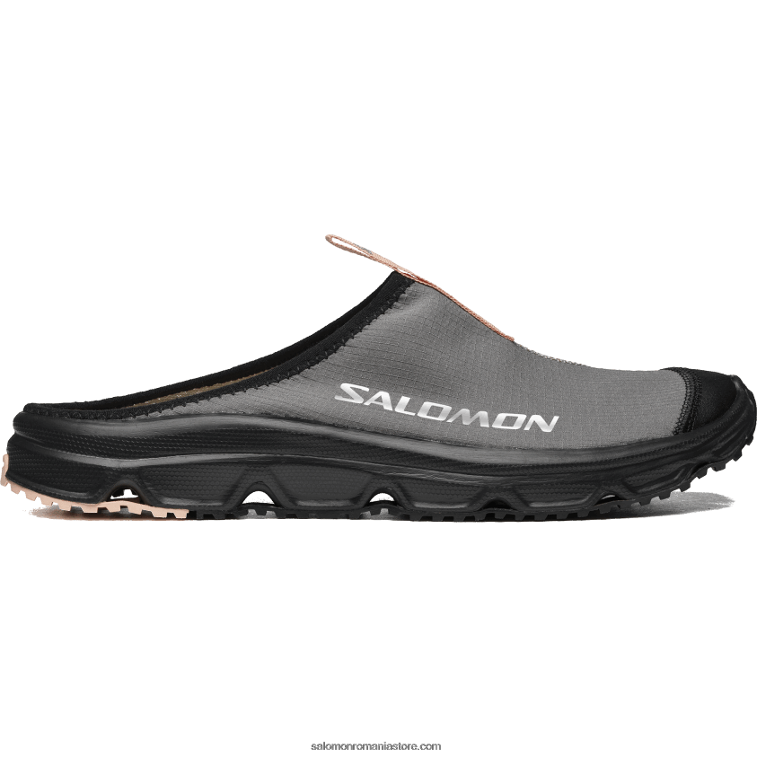 Salomon cositor/salvie de deșert/nor de trandafiri pantofi sport pentru bărbați - rx slide 3.0 6D8X2J156
