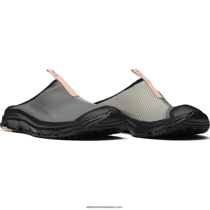 Salomon cositor/salvie de deșert/nor de trandafiri pantofi sport pentru bărbați - rx slide 3.0 6D8X2J156
