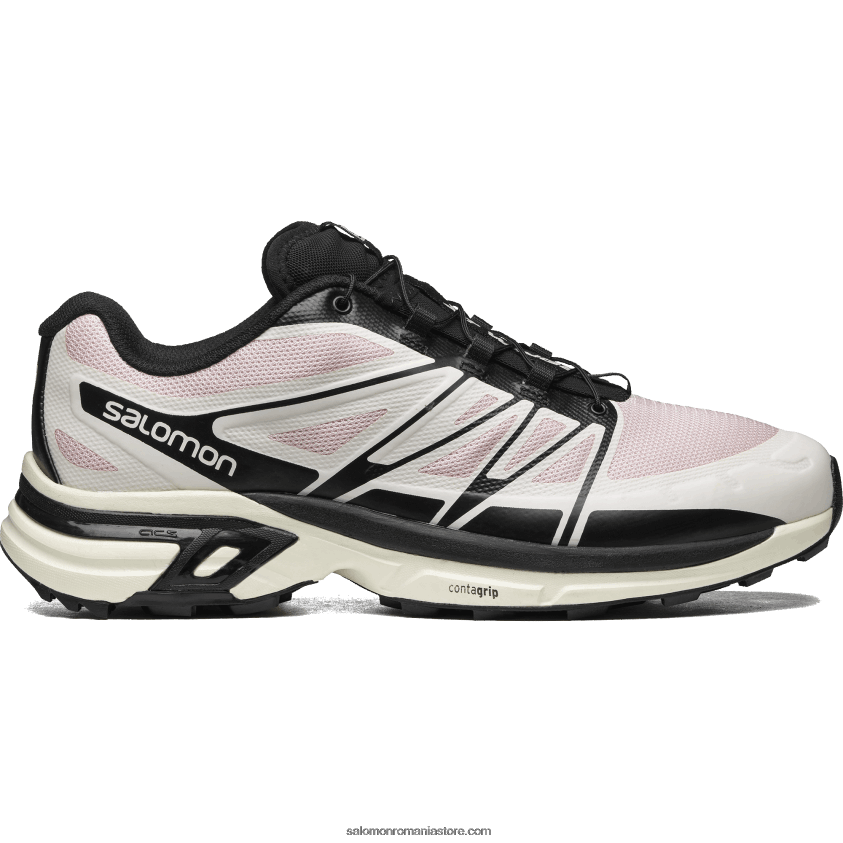 Salomon cradle roz/vanilie gheață/negru pantofi sport pentru bărbați - xt-wings 2 6D8X2J186