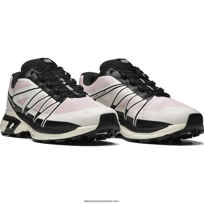 Salomon cradle roz/vanilie gheață/negru pantofi sport pentru bărbați - xt-wings 2 6D8X2J186