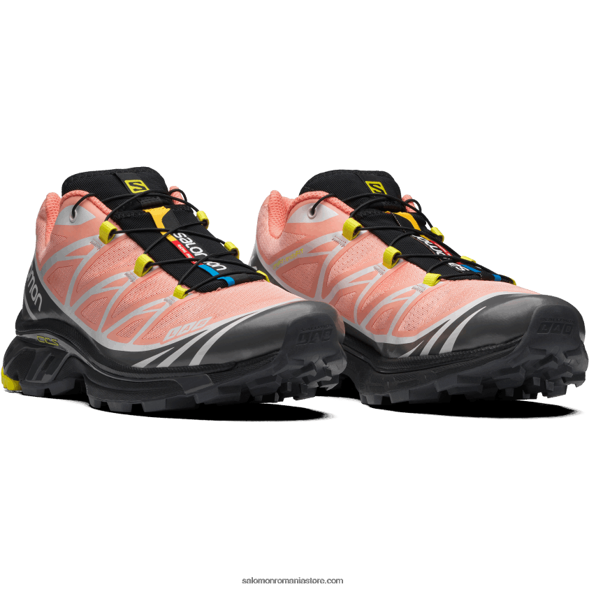 Salomon dalie înflorită/monument/negru pantofi sport pentru bărbați - xt-6 6D8X2J72