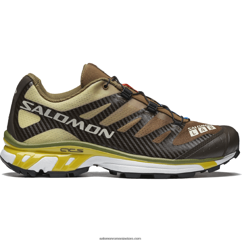 Salomon delicioso/toffee/empire yellow pantofi sport pentru bărbați - xt-4 6D8X2J217