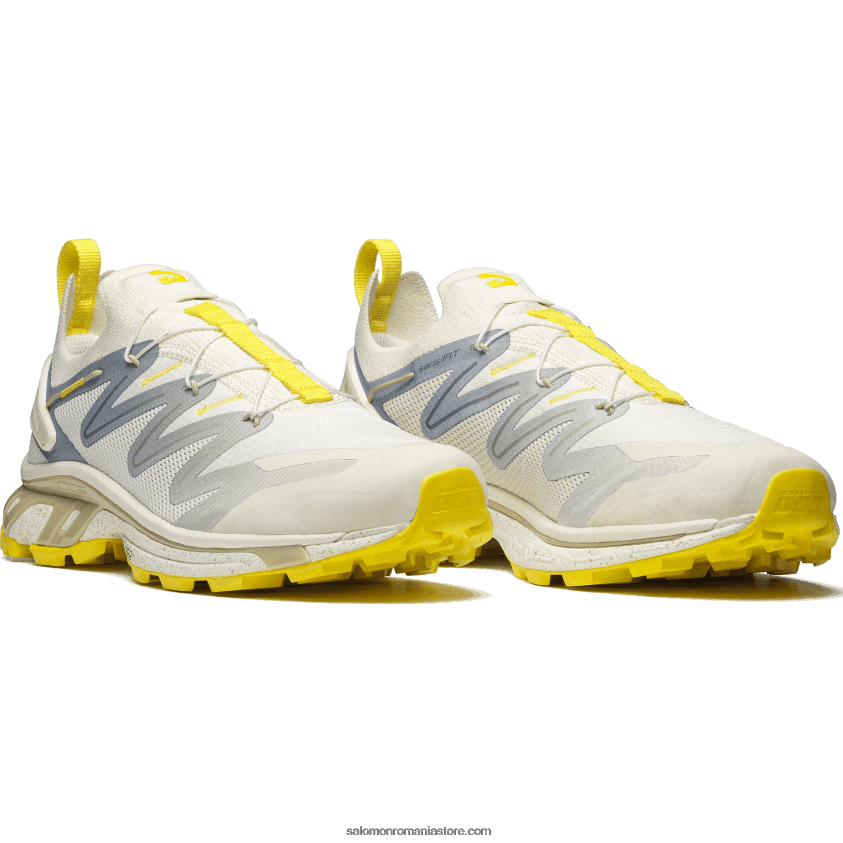 Salomon gheață de vanilie/albastru porțelan/galben imperiu pantofi sport pentru bărbați - xt-rush 2 6D8X2J110