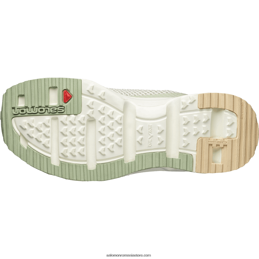 Salomon gheață de vanilie/salvie de deșert/alune pantofi sport pentru bărbați - rx moc cottage core 6D8X2J150