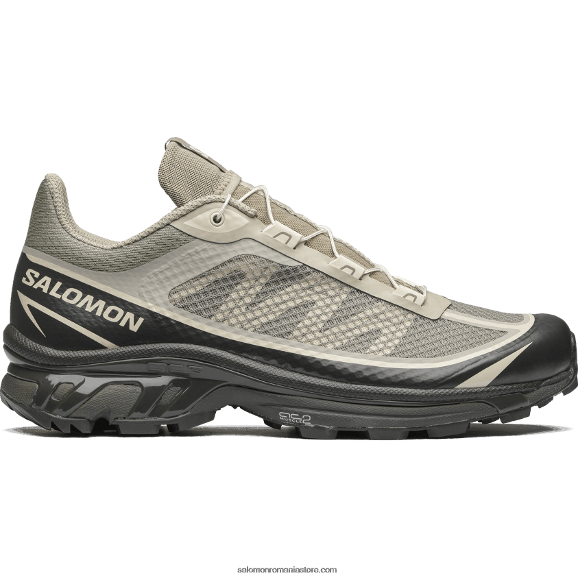 Salomon gheață vintage kaki/turbă/vanilie pantofi sport pentru bărbați - xt-6 ft 6D8X2J92