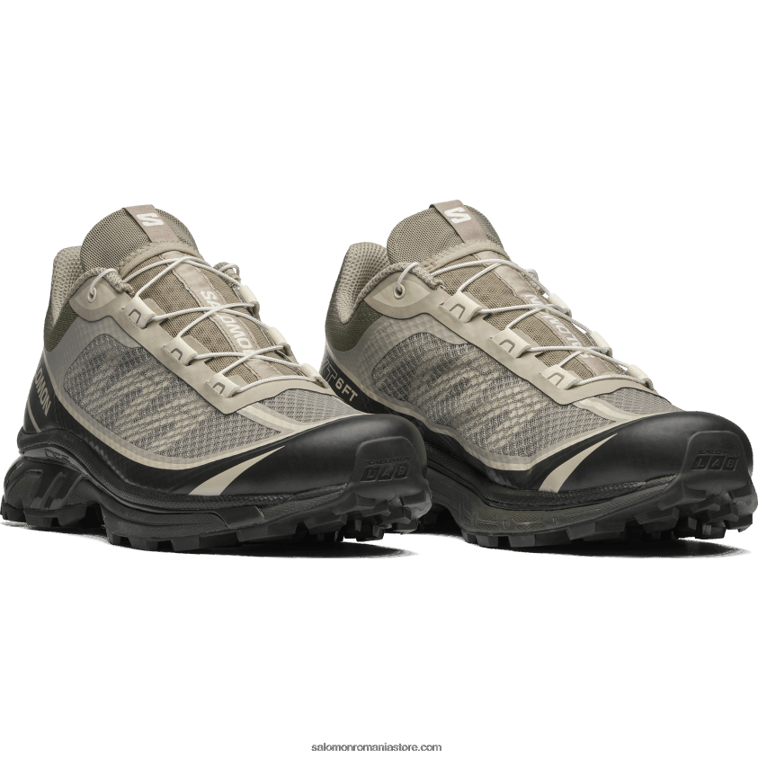 Salomon gheață vintage kaki/turbă/vanilie pantofi sport pentru bărbați - xt-6 ft 6D8X2J92
