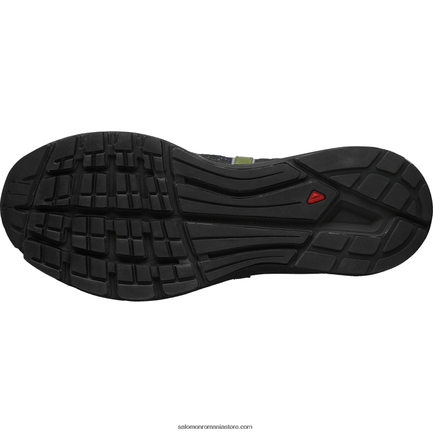 Salomon insectă/negru/monument pantofi sport pentru bărbați - techsonic pentru gramicci 6D8X2J208