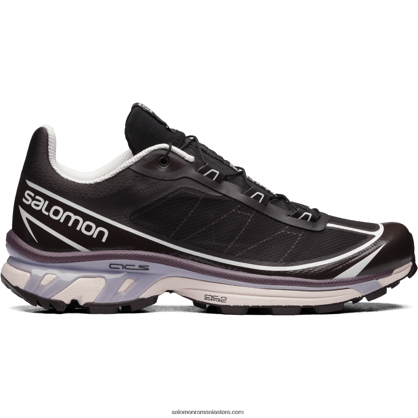 Salomon șist/prune de ciocolată/morganit pantofi sport pentru bărbați - xt-6 ft 6D8X2J95