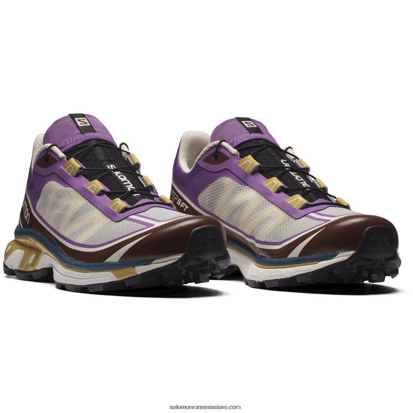 Salomon liliac regal/fondant de ciocolată/frunză de toamnă pantofi sport pentru bărbați - xt-6 ft 6D8X2J96