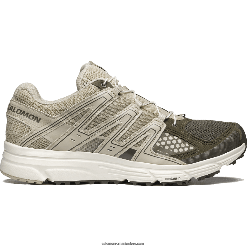 Salomon major maro/gri pene/gheață vanilie pantofi sport pentru bărbați - x-mission 3 6D8X2J205