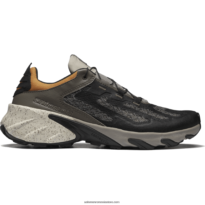 Salomon major maro/negru/marmeladă pantofi sport pentru bărbați - speedverse prg 6D8X2J119