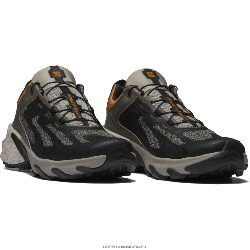 Salomon major maro/negru/marmeladă pantofi sport pentru bărbați - speedverse prg 6D8X2J119