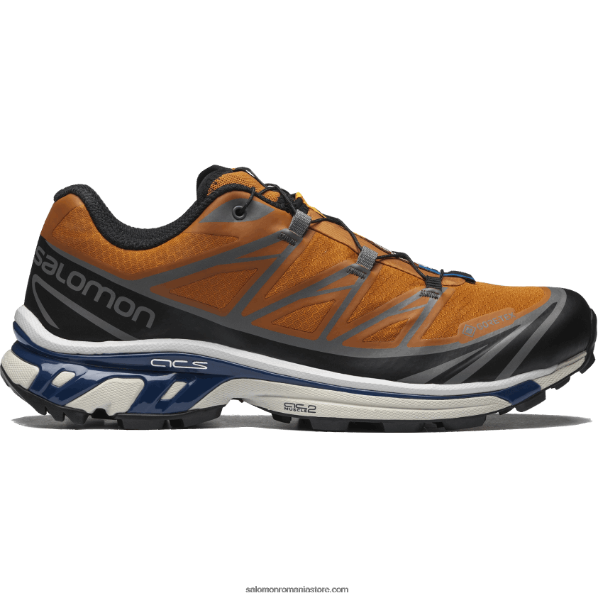 Salomon marmeladă/bujor negru/marin pantofi sport pentru bărbați - xt-6 gore-tex utility 6D8X2J127