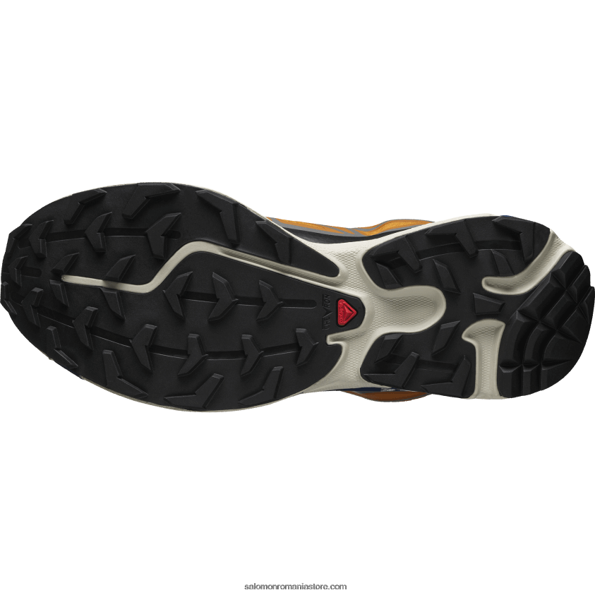 Salomon marmeladă/bujor negru/marin pantofi sport pentru bărbați - xt-6 gore-tex utility 6D8X2J127