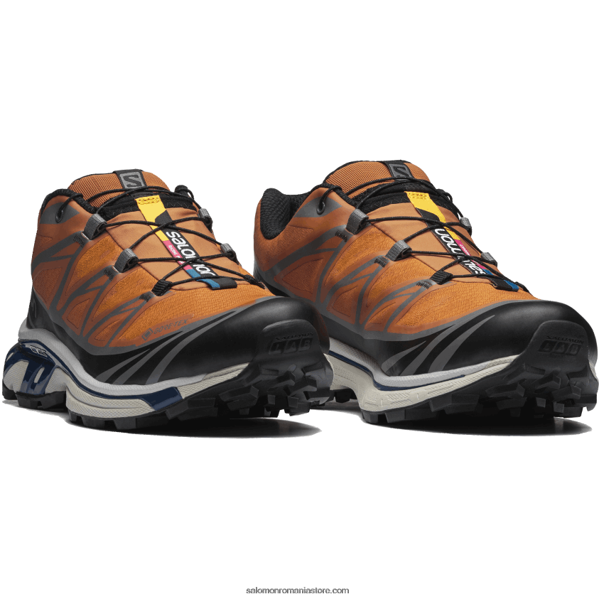 Salomon marmeladă/bujor negru/marin pantofi sport pentru bărbați - xt-6 gore-tex utility 6D8X2J127