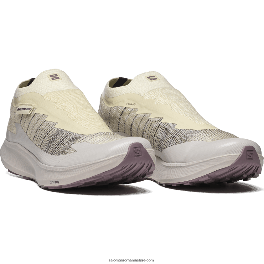 Salomon molie/cenusa de trandafiri/peisaj lunar pantofi sport pentru bărbați - pulsar advanced 6D8X2J140