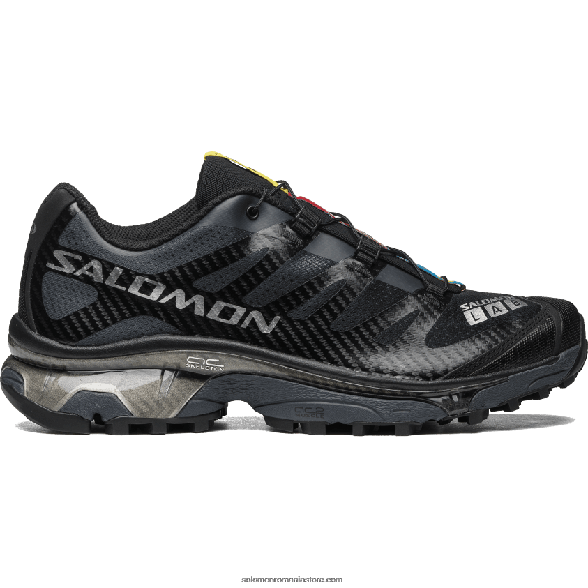 Salomon negru/abanos/argintiu metalic x pantofi sport pentru bărbați - xt-4 og 6D8X2J61