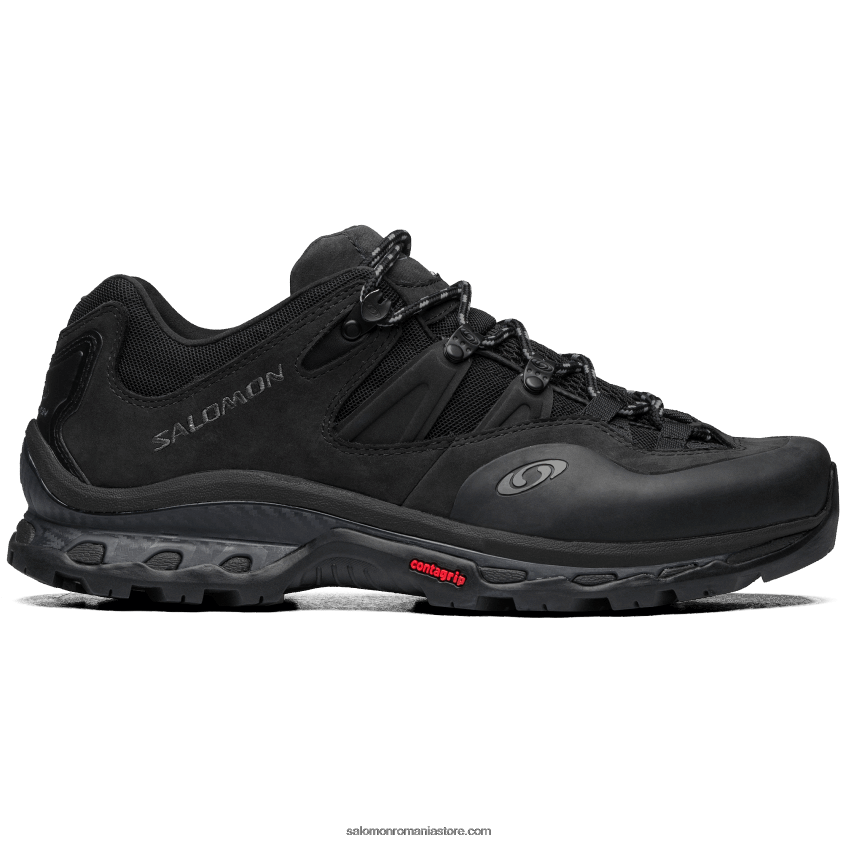 Salomon negru/abanos/gri îngheț pantofi sport pentru bărbați - xt-quest 2 advanced 6D8X2J134