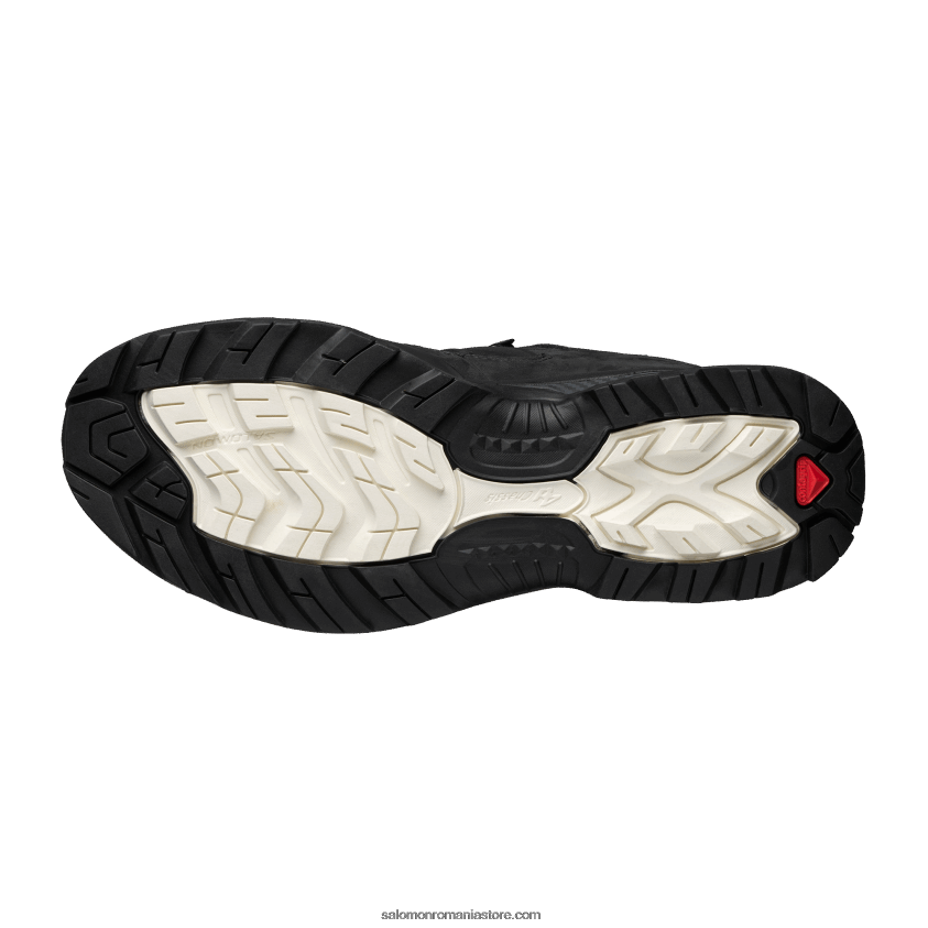 Salomon negru/abanos/gri îngheț pantofi sport pentru bărbați - xt-quest 2 advanced 6D8X2J134