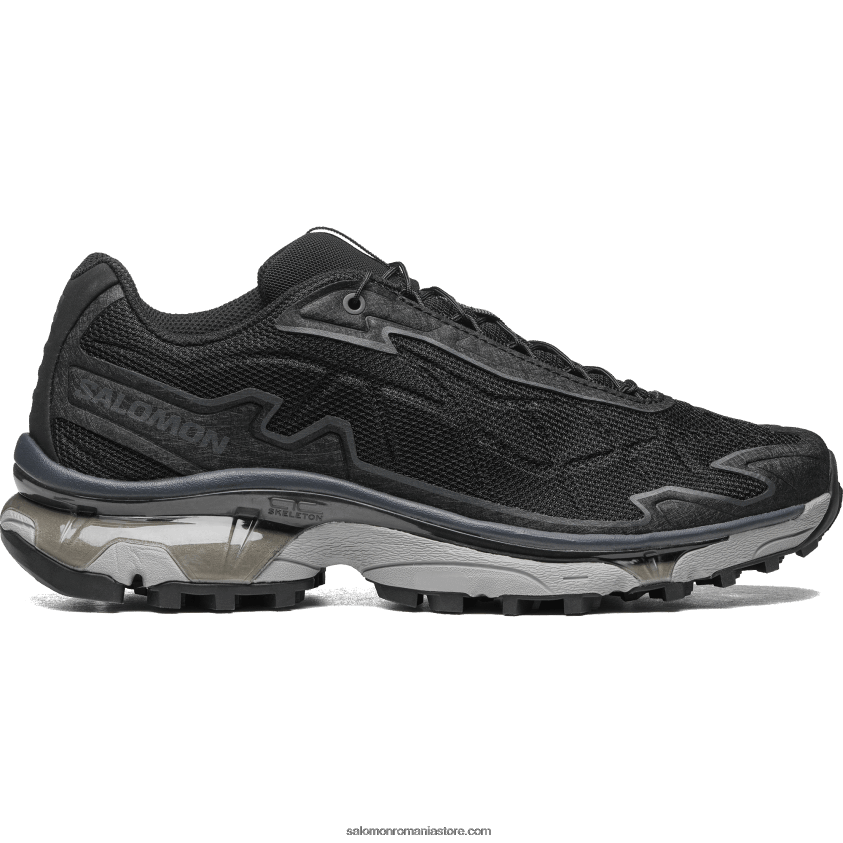 Salomon negru/abanos/gri îngheț pantofi sport pentru bărbați - xt-slate advanced 6D8X2J153
