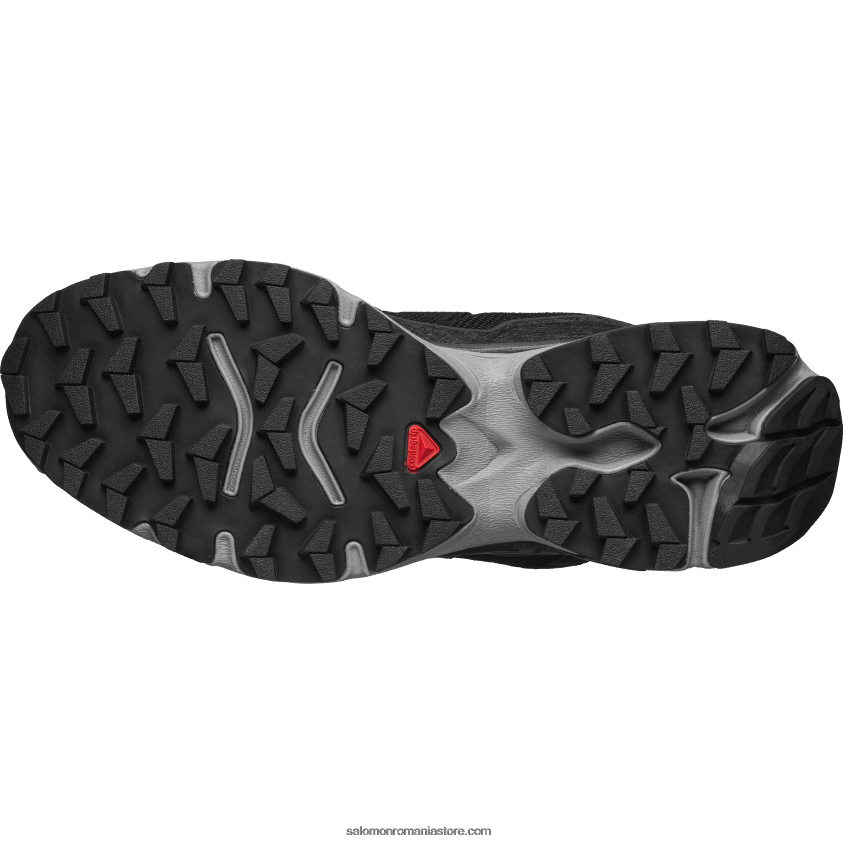 Salomon negru/abanos/gri îngheț pantofi sport pentru bărbați - xt-slate advanced 6D8X2J153