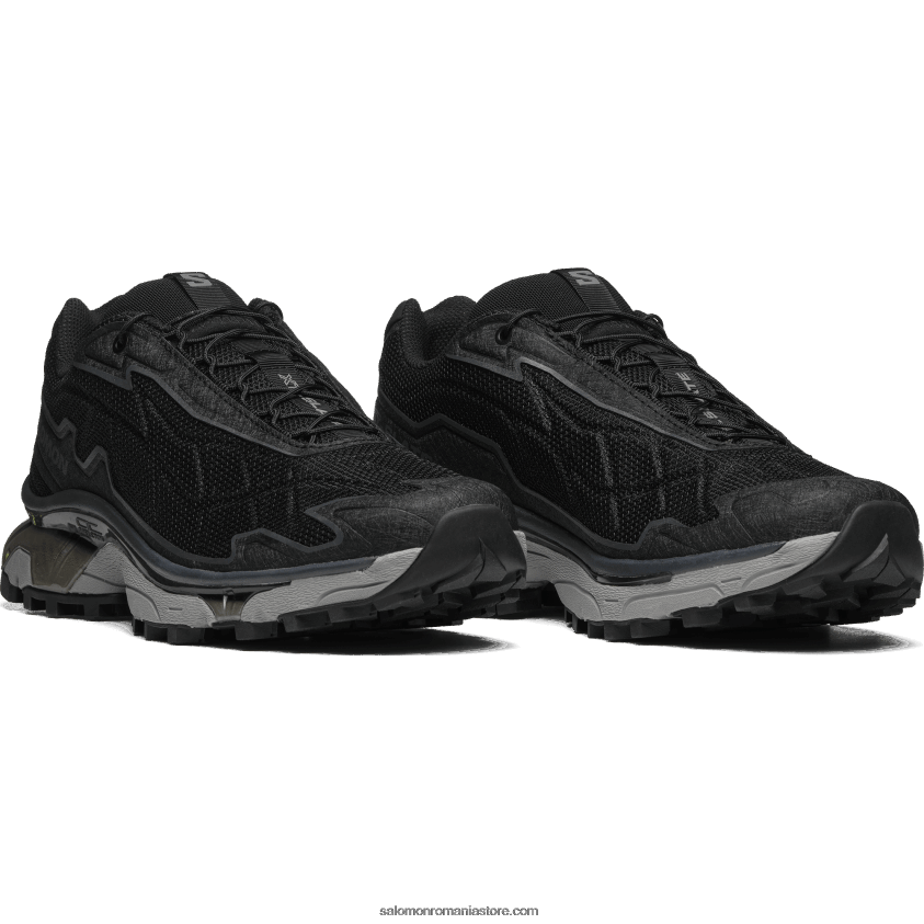 Salomon negru/abanos/gri îngheț pantofi sport pentru bărbați - xt-slate advanced 6D8X2J153