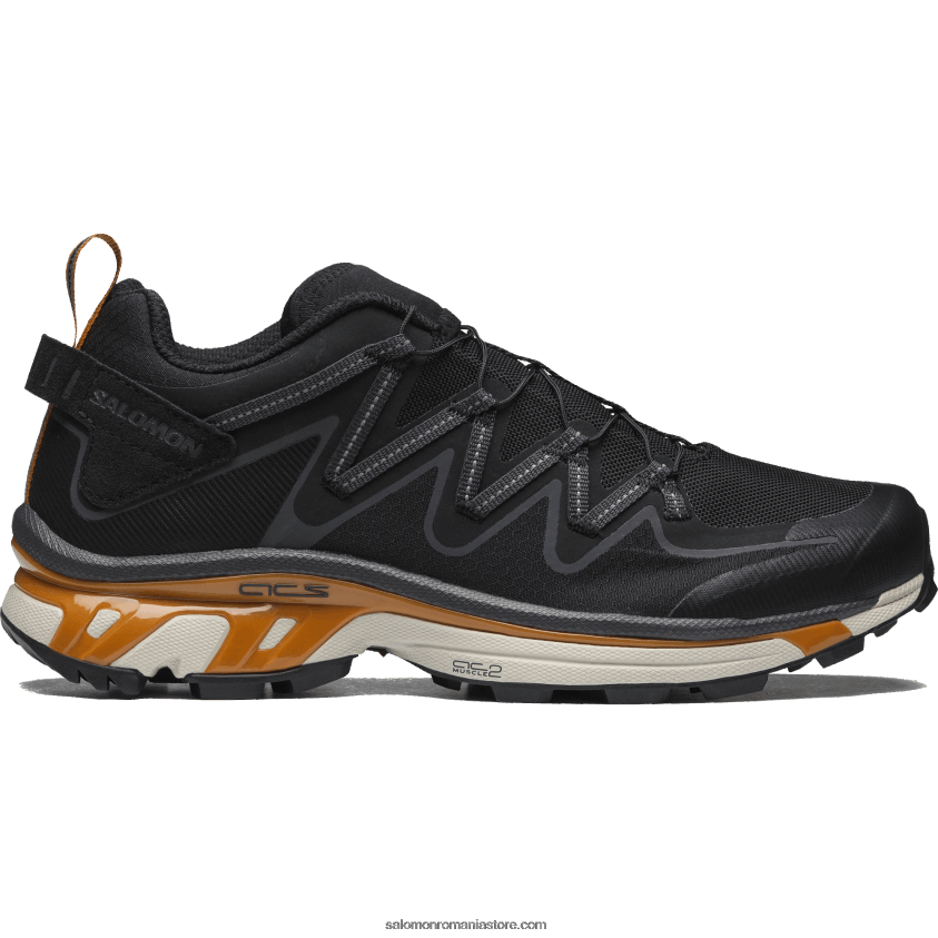 Salomon negru/abanos/marmeladă pantofi sport pentru bărbați - xt-rush utility 6D8X2J125