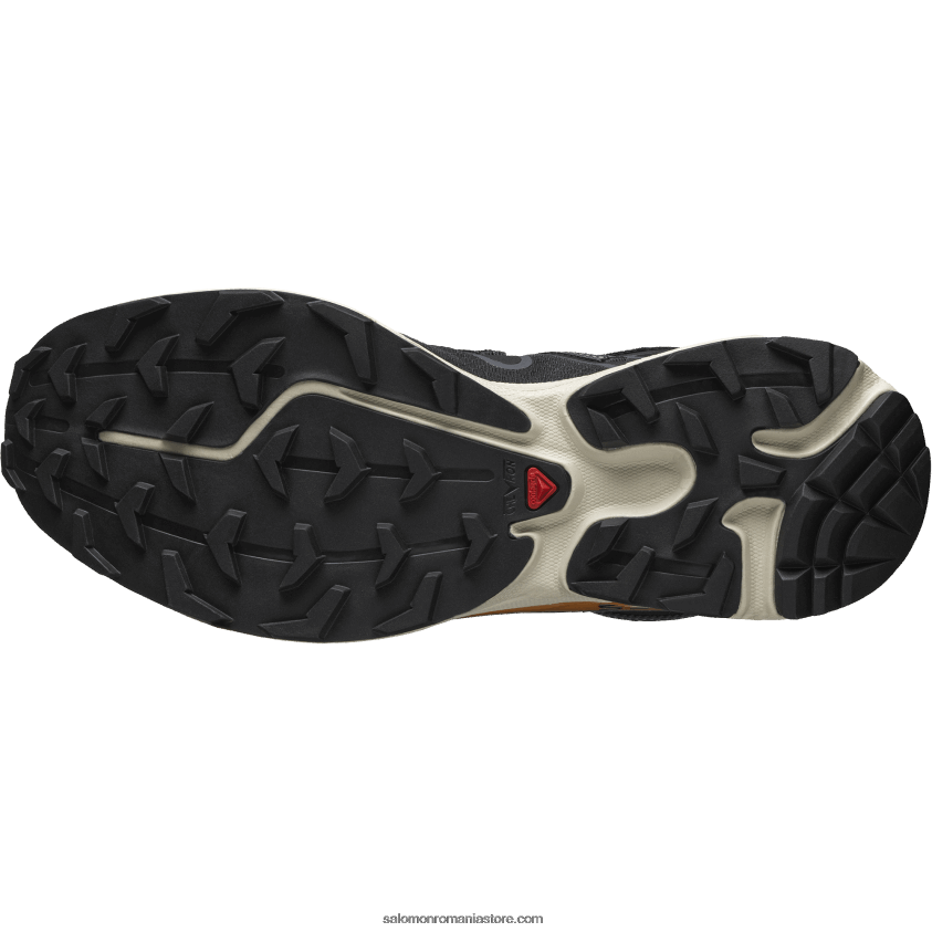Salomon negru/abanos/marmeladă pantofi sport pentru bărbați - xt-rush utility 6D8X2J125