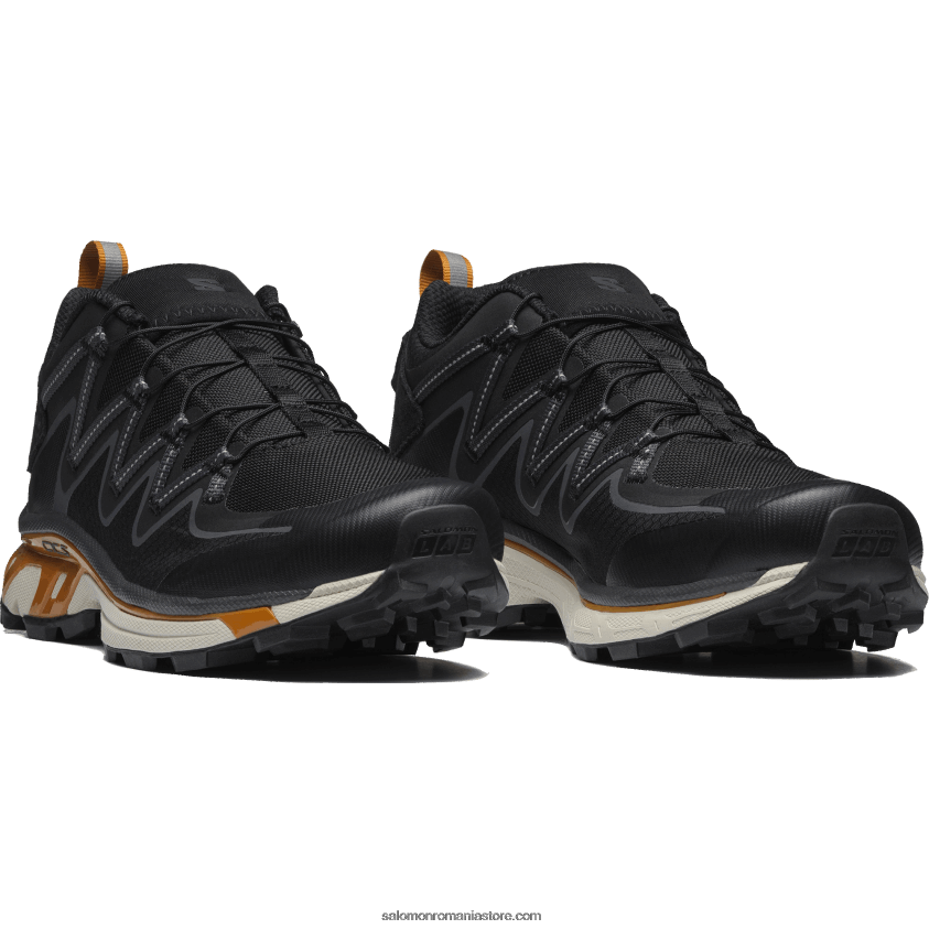 Salomon negru/abanos/marmeladă pantofi sport pentru bărbați - xt-rush utility 6D8X2J125
