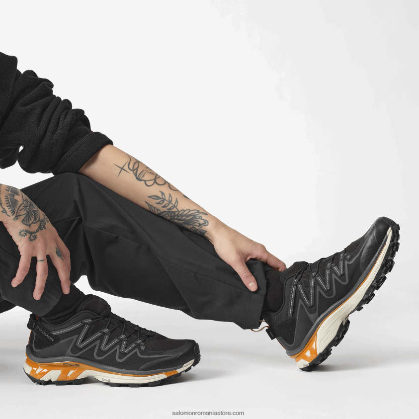Salomon negru/abanos/marmeladă pantofi sport pentru bărbați - xt-rush utility 6D8X2J125