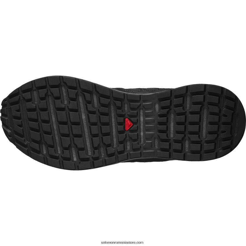 Salomon negru/abanos pantofi sport pentru bărbați - piele odyssey 1 avansată 6D8X2J220