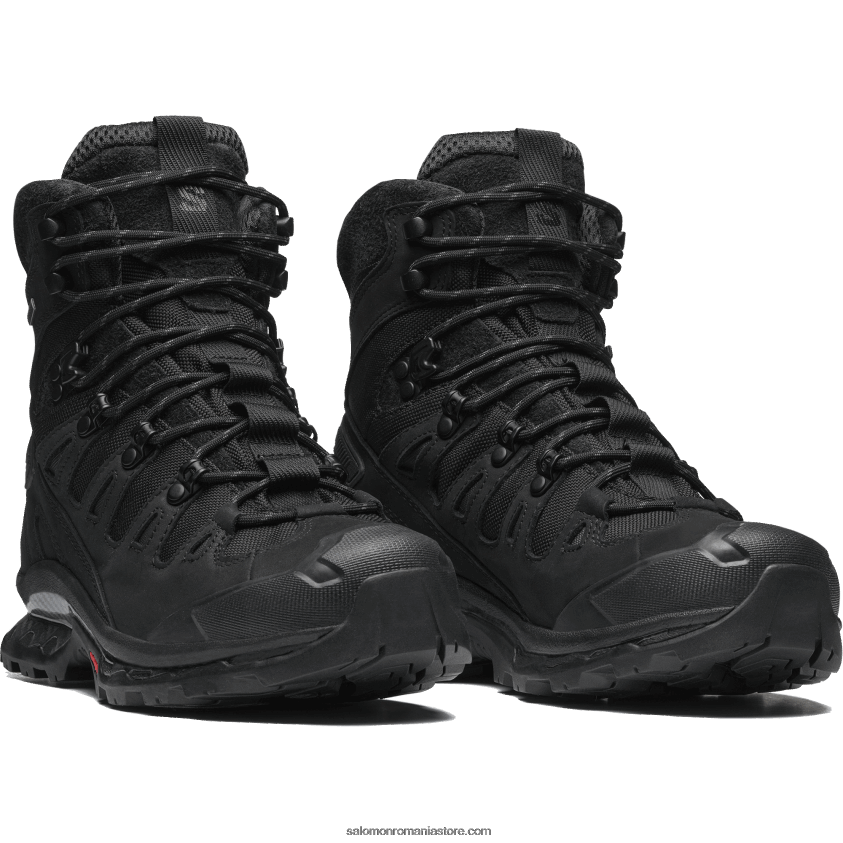Salomon negru/abanos pantofi sport pentru bărbați - quest 3 4d gore-tex 6D8X2J214