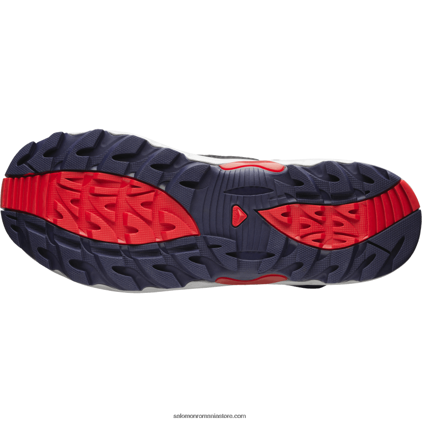 Salomon negru/aliaj/goji berry pantofi sport pentru bărbați - xa pro 1 mid gore-tex 6D8X2J199