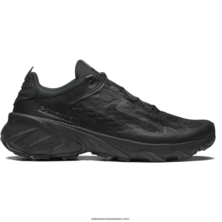 Salomon negru/aliaj pantofi sport pentru bărbați - speedverse prg 6D8X2J116