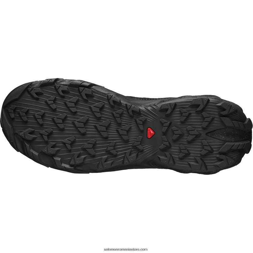 Salomon negru/aliaj pantofi sport pentru bărbați - speedverse prg 6D8X2J116