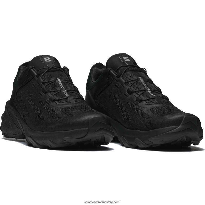 Salomon negru/aliaj pantofi sport pentru bărbați - speedverse prg 6D8X2J116