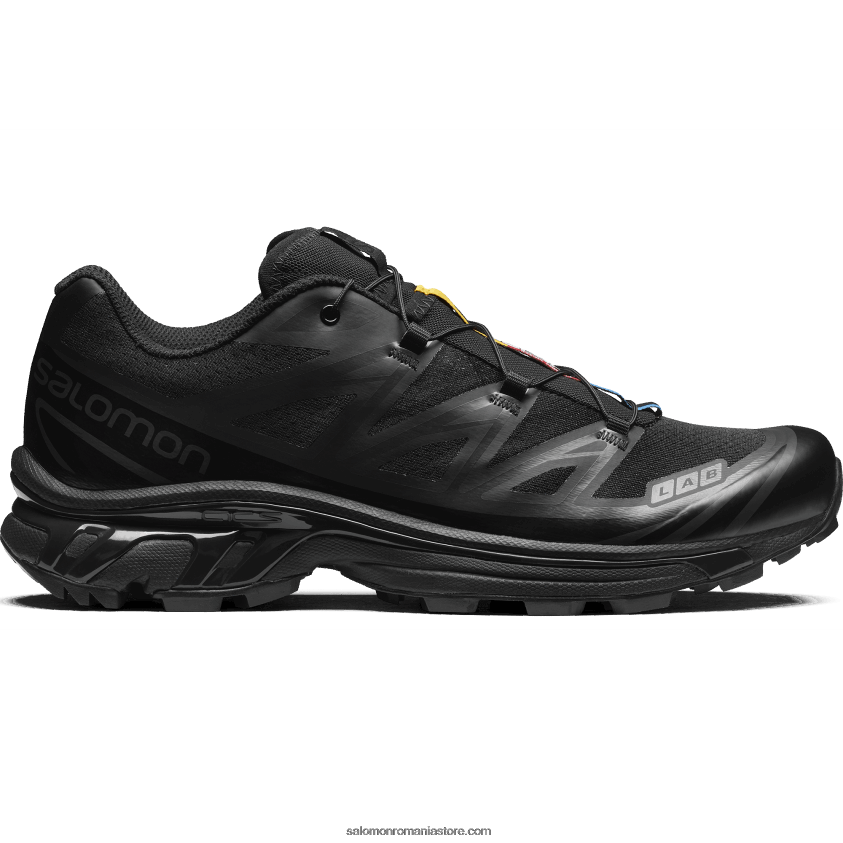 Salomon negru/fantomă pantofi sport pentru bărbați - xt-6 6D8X2J85