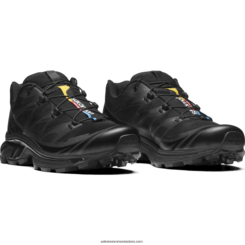 Salomon negru/fantomă pantofi sport pentru bărbați - xt-6 6D8X2J85