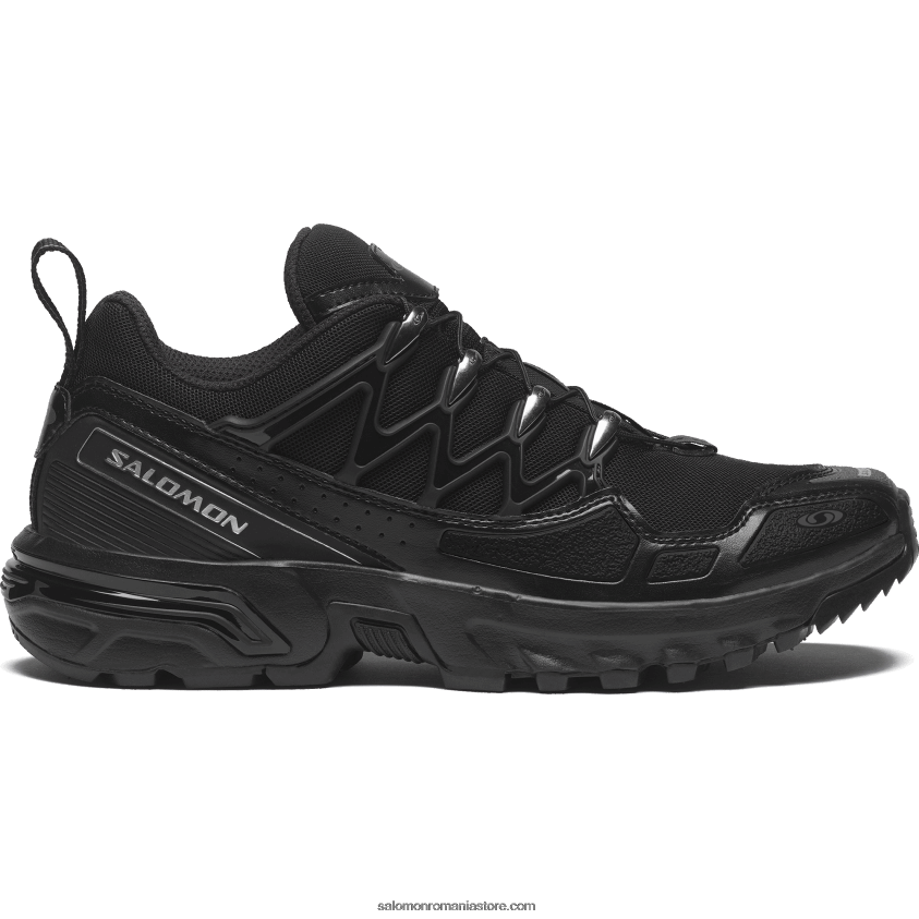 Salomon negru/ftw argintiu pantofi sport pentru bărbați - acs + 6D8X2J143