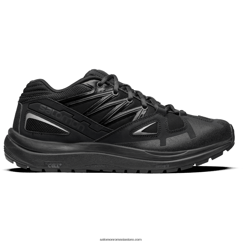 Salomon negru/magnet pantofi de drumeție pentru bărbați - odyssey 1 advanced 6D8X2J223