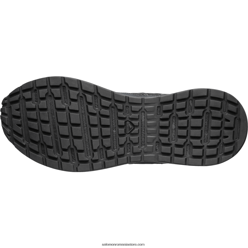 Salomon negru/magnet pantofi de drumeție pentru bărbați - odyssey 1 advanced 6D8X2J223