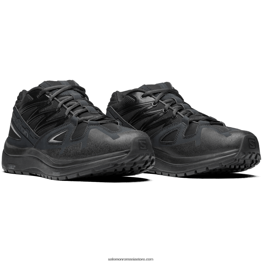 Salomon negru/magnet pantofi de drumeție pentru bărbați - odyssey 1 advanced 6D8X2J223