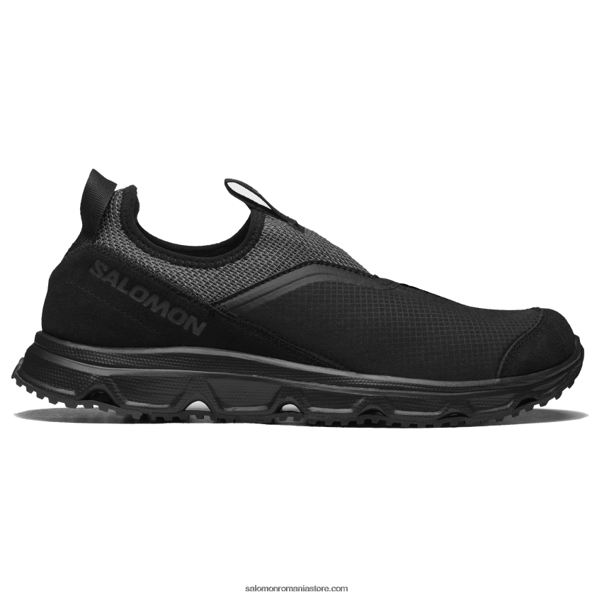 Salomon negru/magnet pantofi sport pentru bărbați - rx snug 6D8X2J135