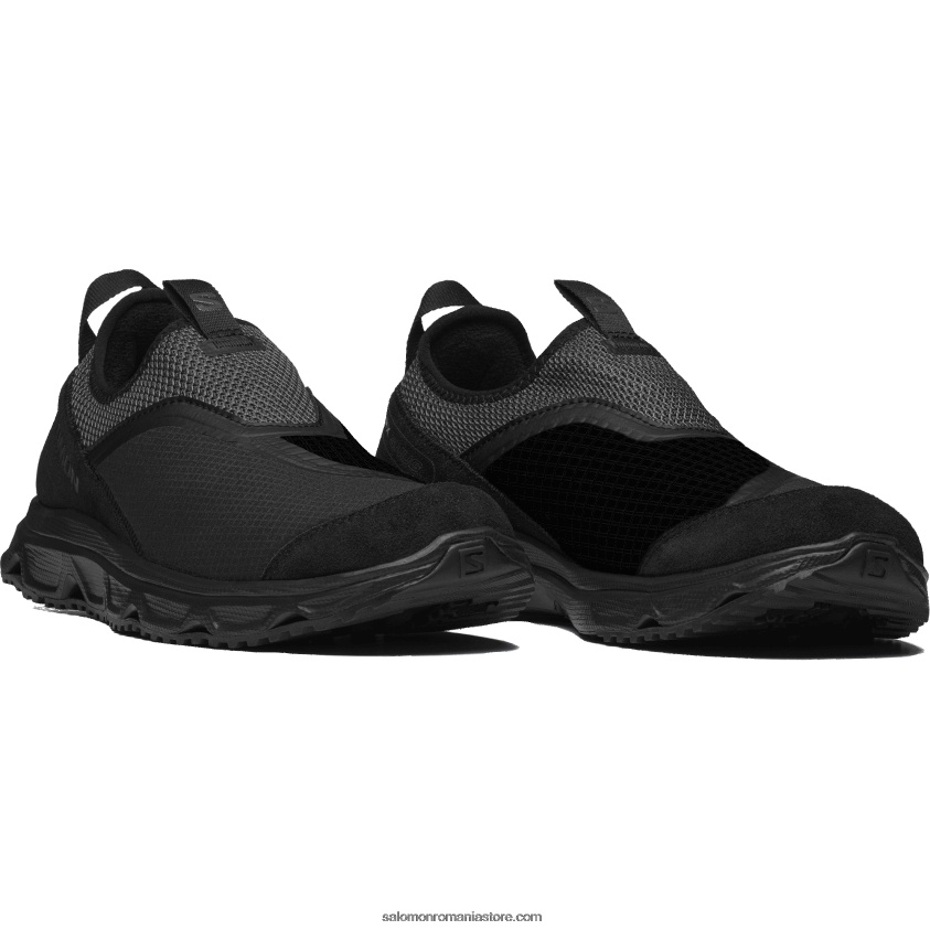 Salomon negru/magnet pantofi sport pentru bărbați - rx snug 6D8X2J135