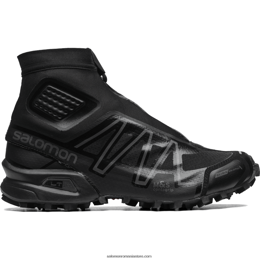 Salomon negru/magnet pantofi sport pentru bărbați - snowcross 6D8X2J128
